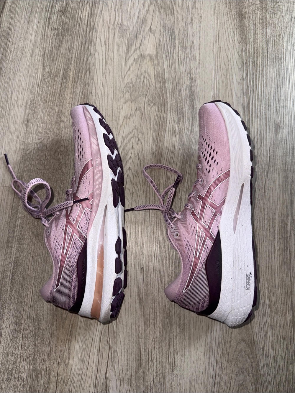 ASICS GEL-KAYANO 26- Women's Running Shoes - Breathable Cushioned trainer - Picture 8 of 9